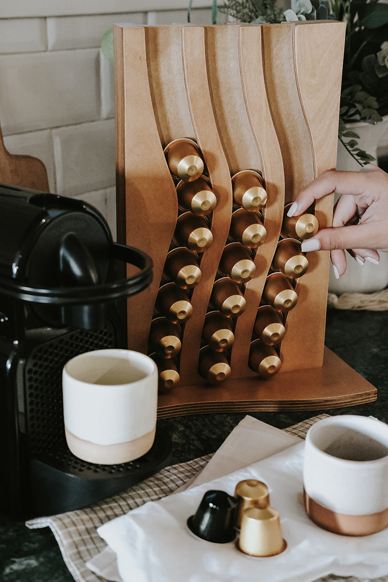 Coffee Capsules Stand - 30 Capsules Holder