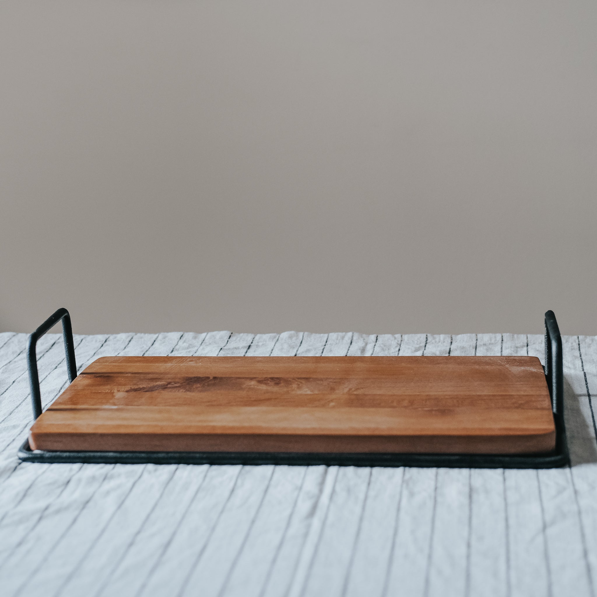 Artisan Side-Handled Rectangular Trays