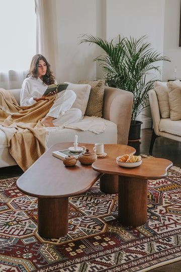 Curves Coffee Table - Set of 2 Tables