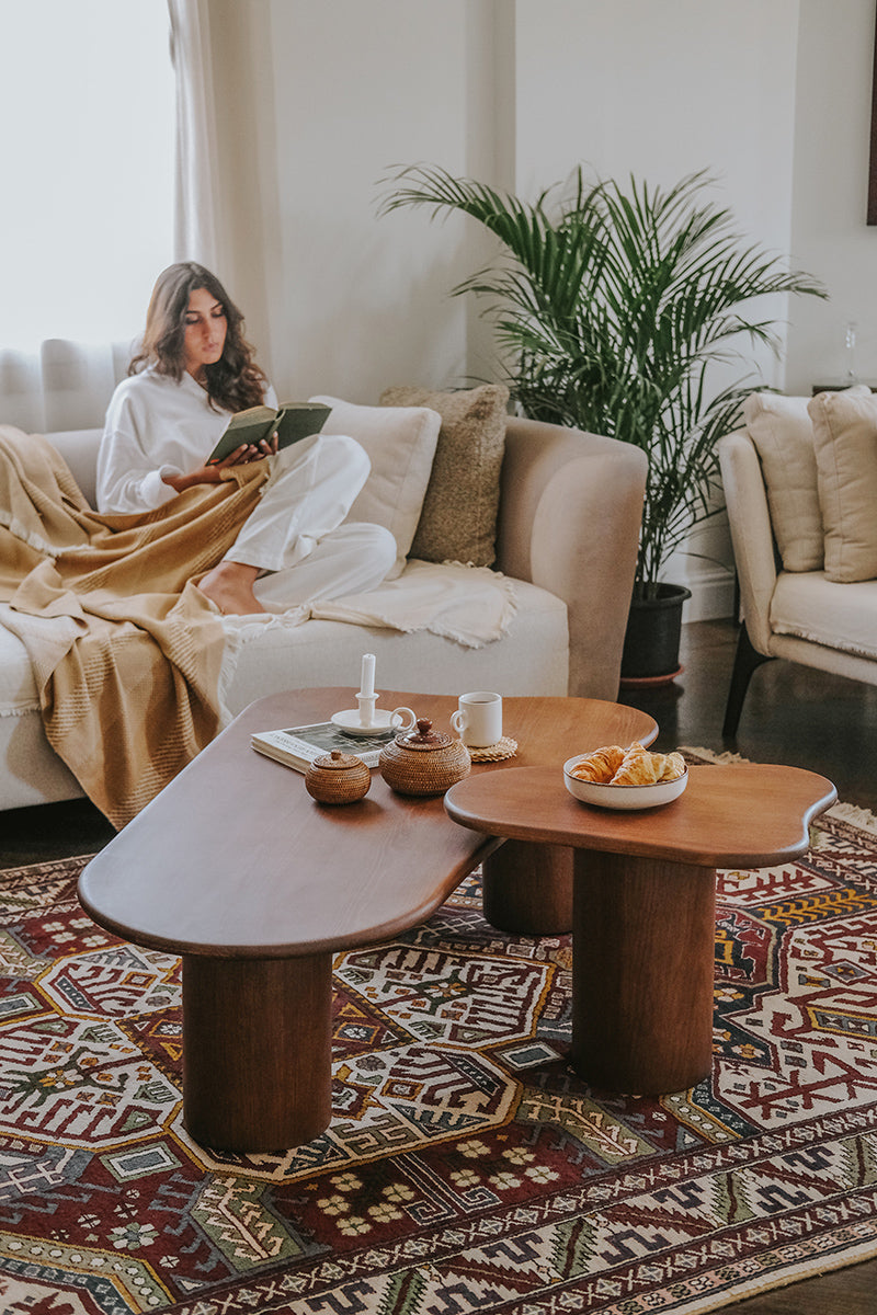 Curves Coffee Table - Set of 2 Tables