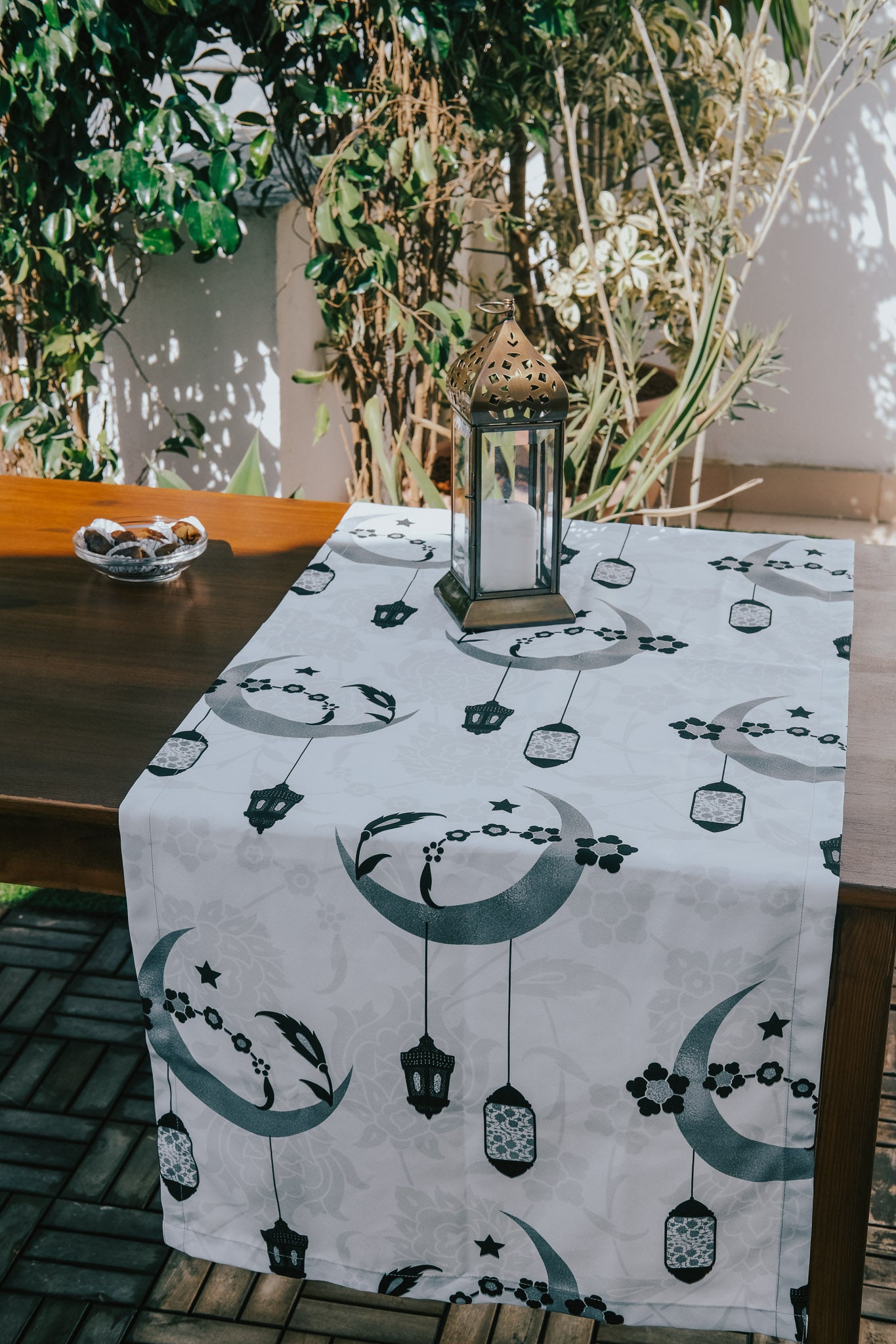 Ramadan Crescents Runner