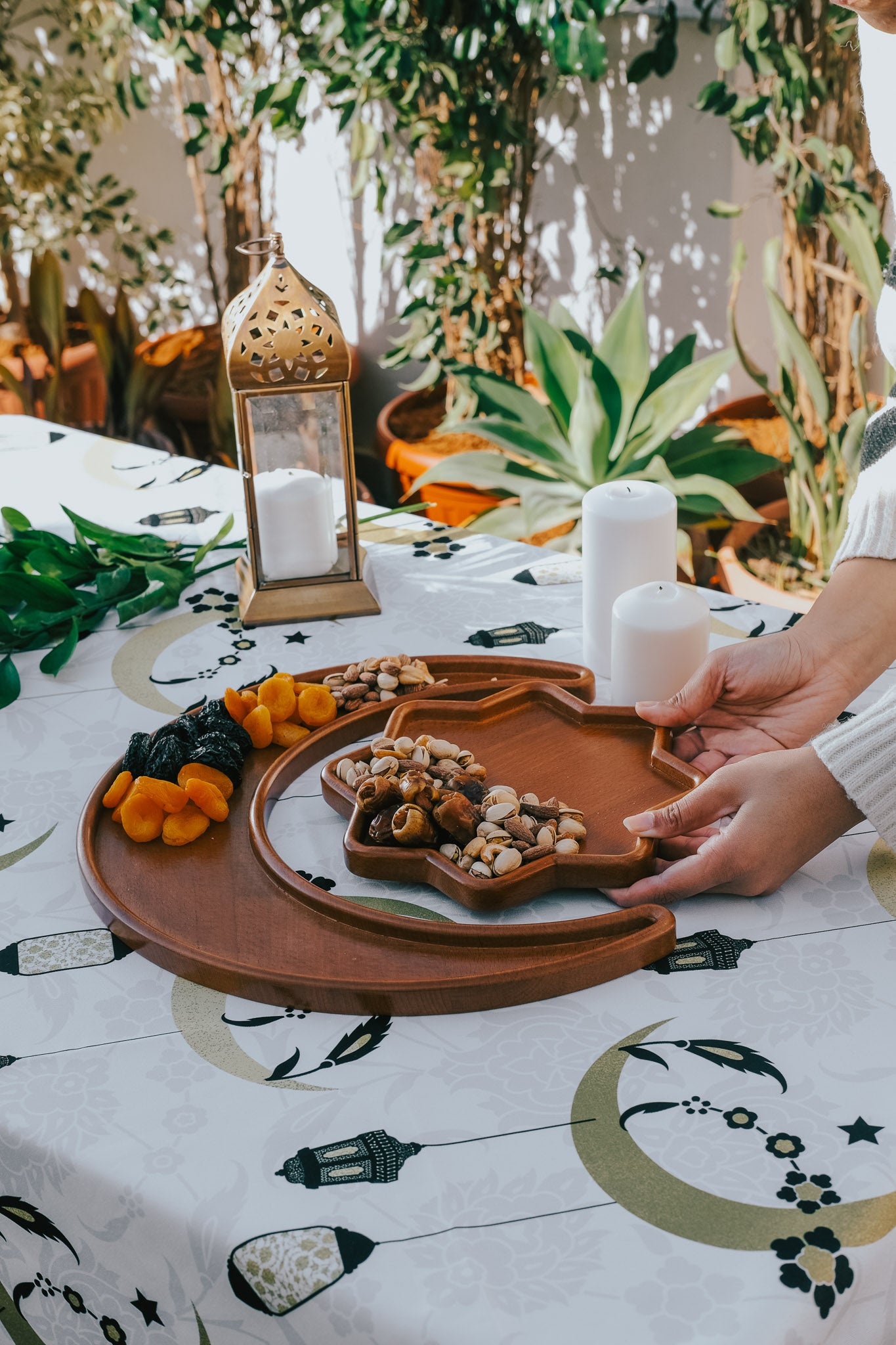 Ramadan Platters Set