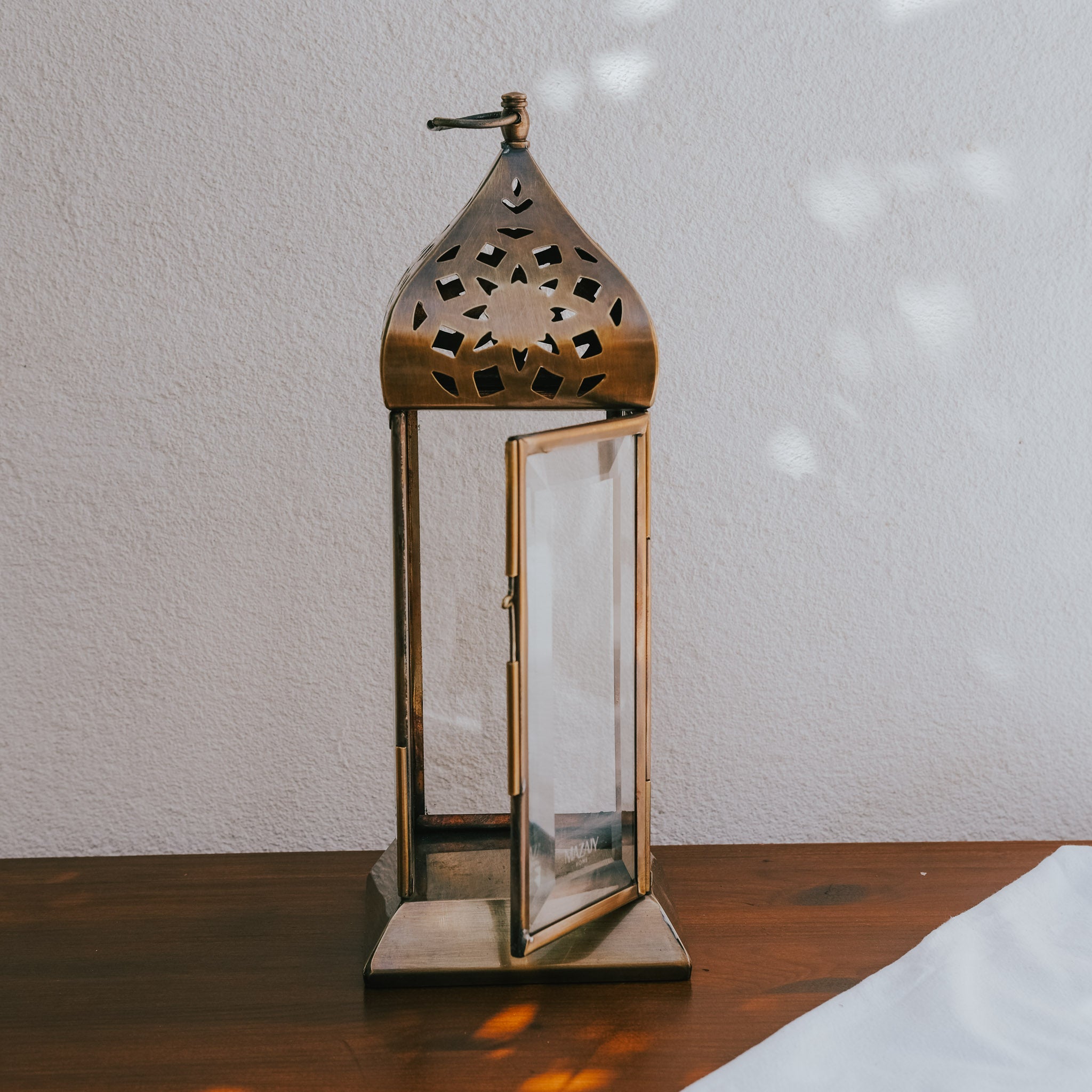 BrassLuxe Lantern