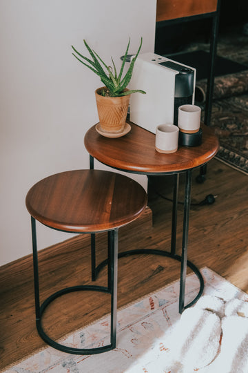 Round.M - Set of 2 Tables