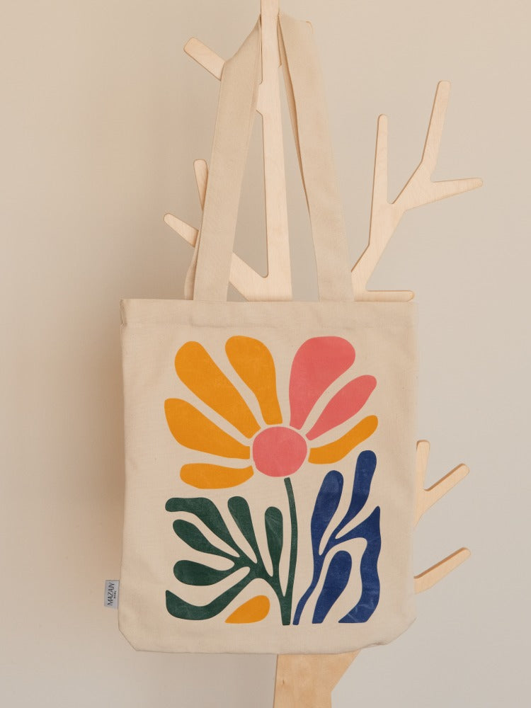 Tote Bag – Floral Bloom