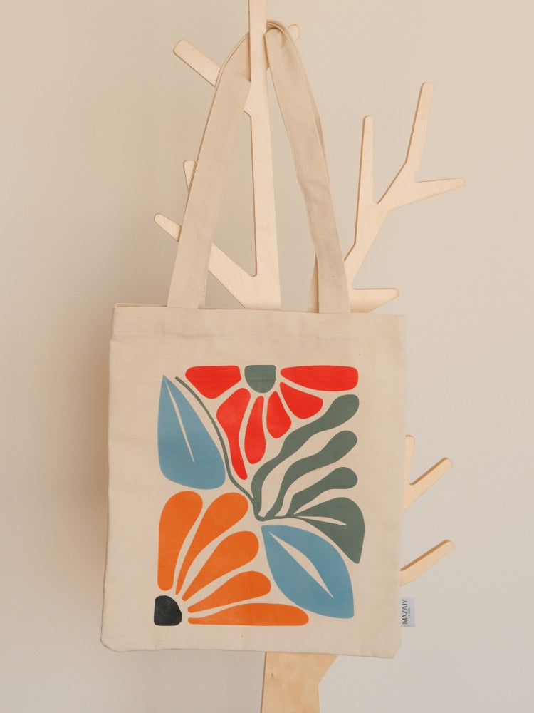 Tote Bag – Floral Bloom