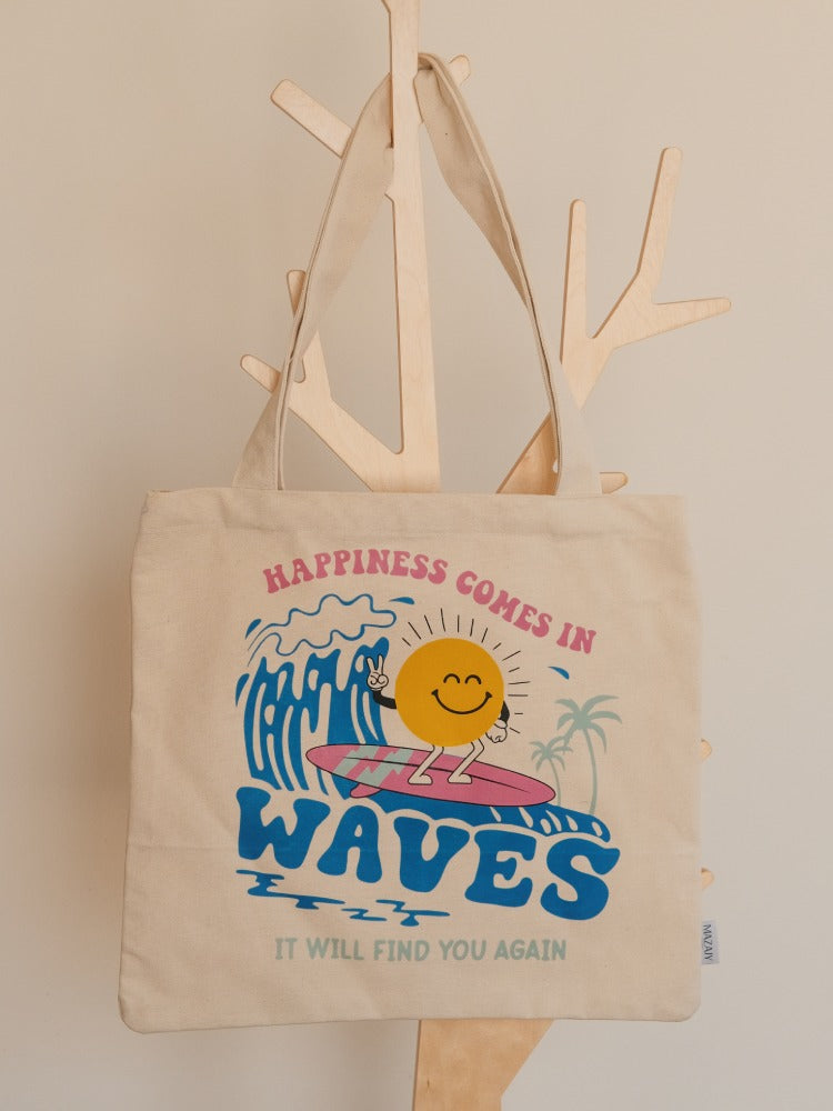 Tote Bag – Waves