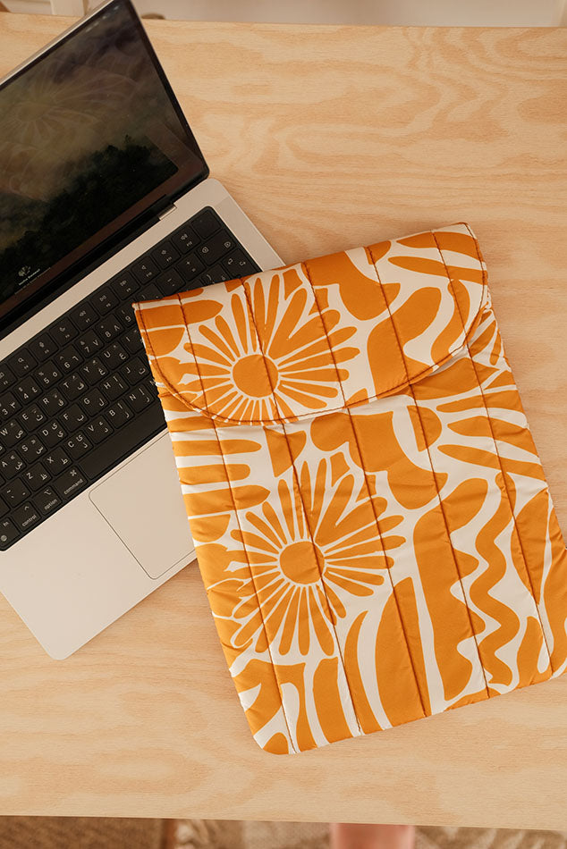 Laptop Sleeve – Sunflower