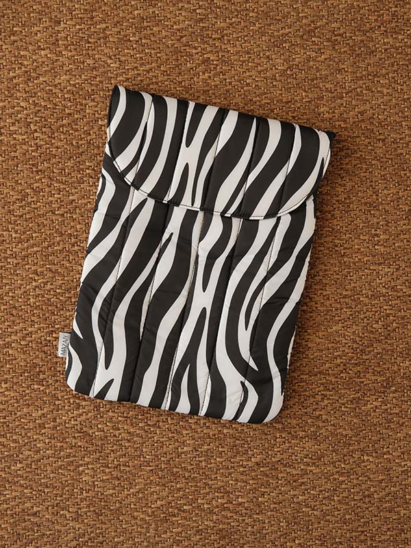 Laptop Sleeve – Zebra
