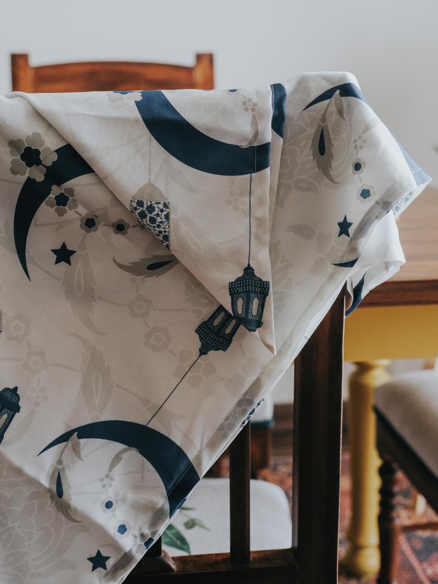 Ramadan Crescents Tablecloth