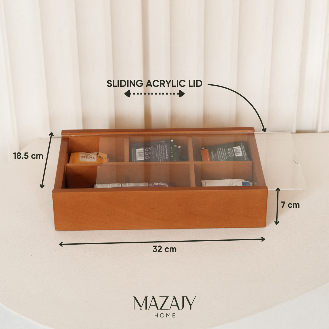 Tea Box - Sliding