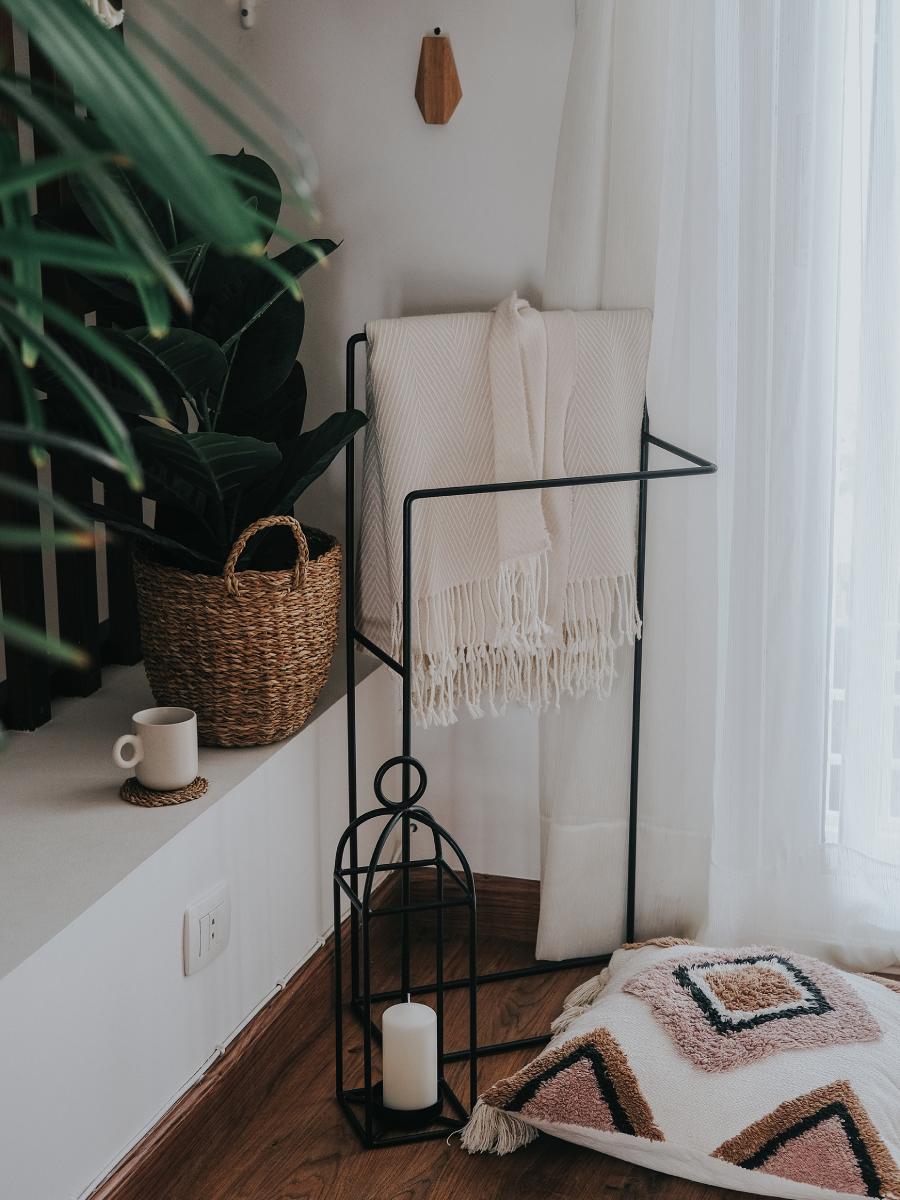 EasyRack - Clothes/towels Steel Rack