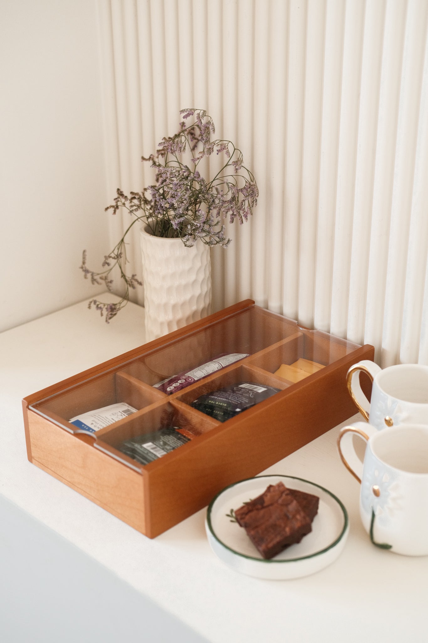 Tea Box - Sliding