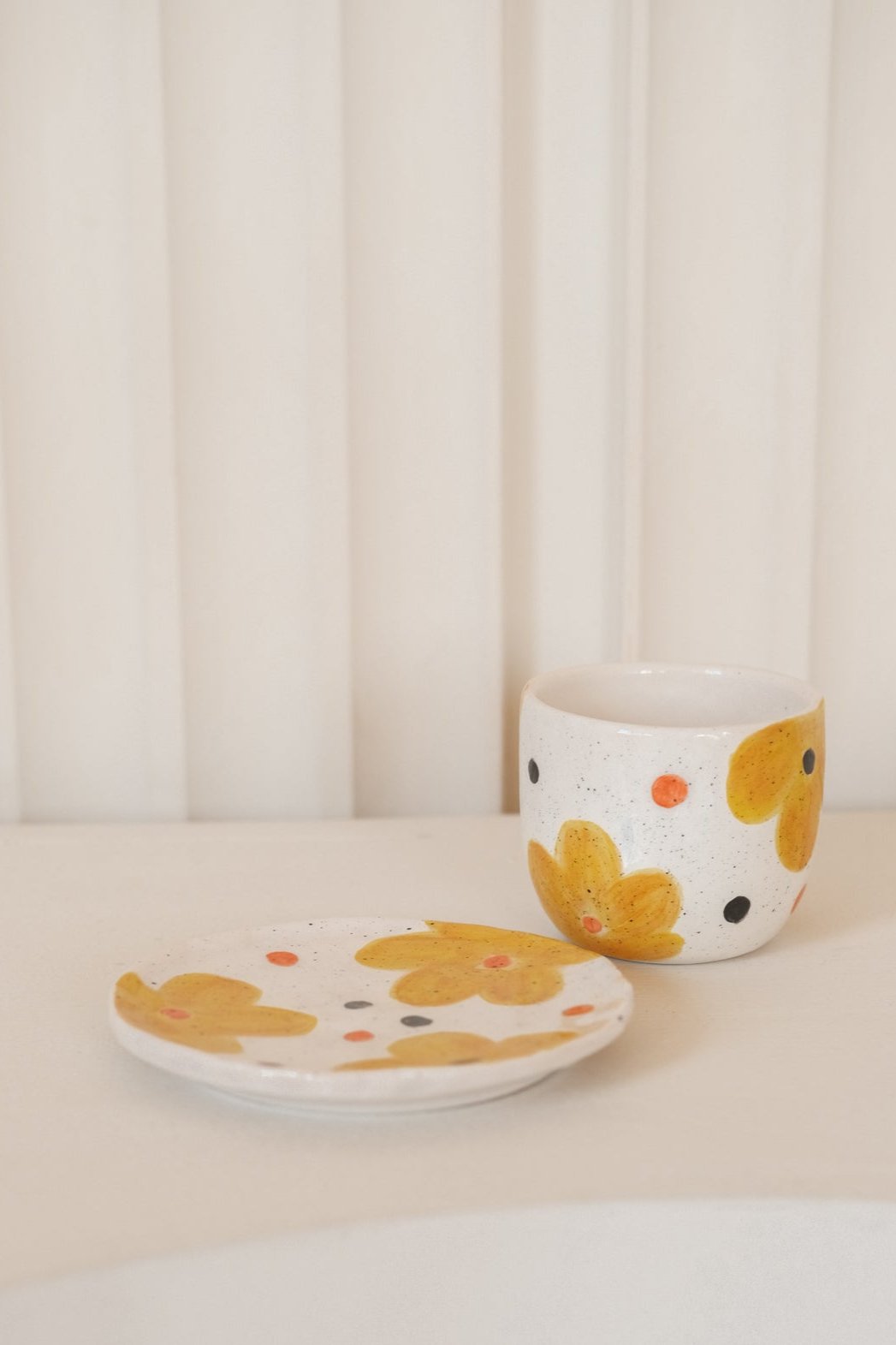 SunFlower Mug & Plate