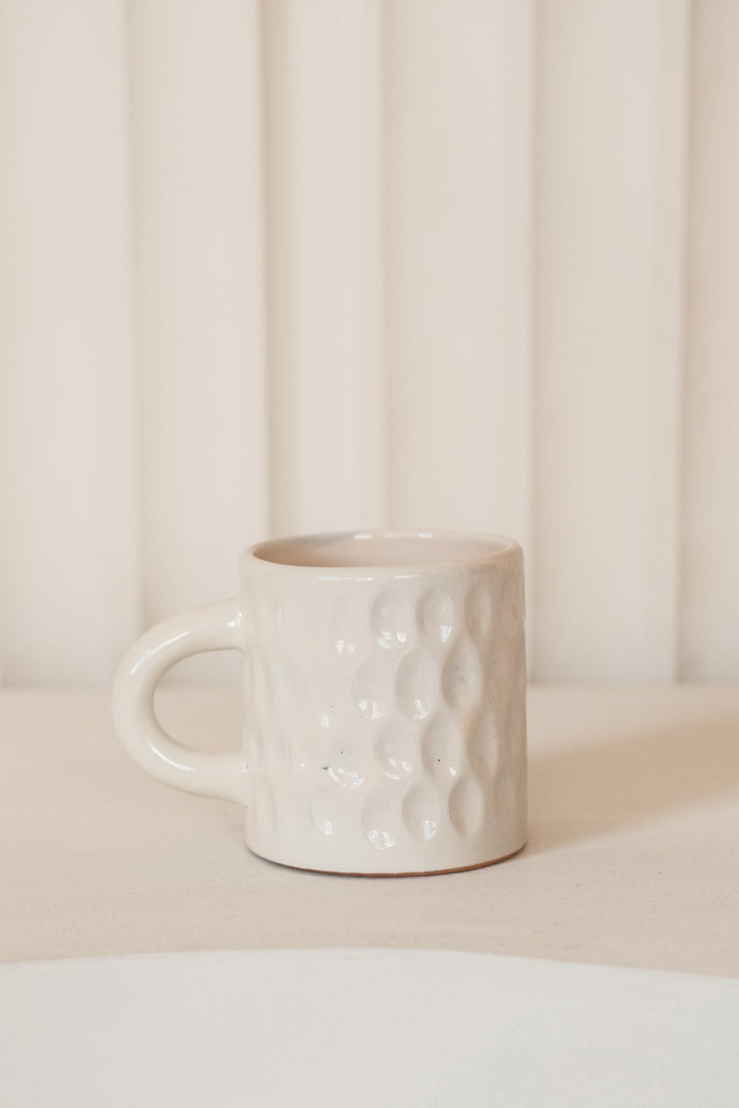 Stria Mug - Beige Color