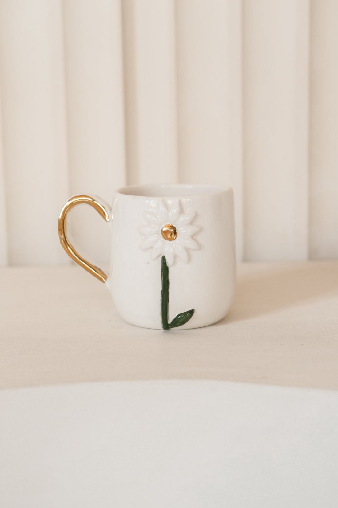 Golden Bloom Mug