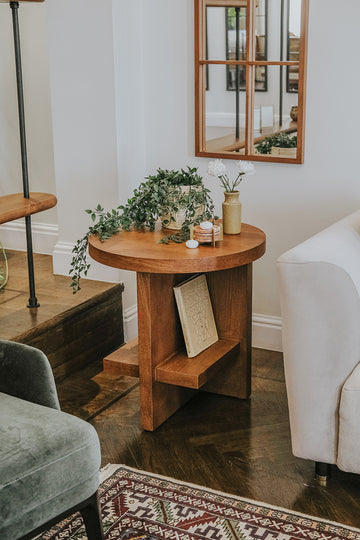 Round Side Table