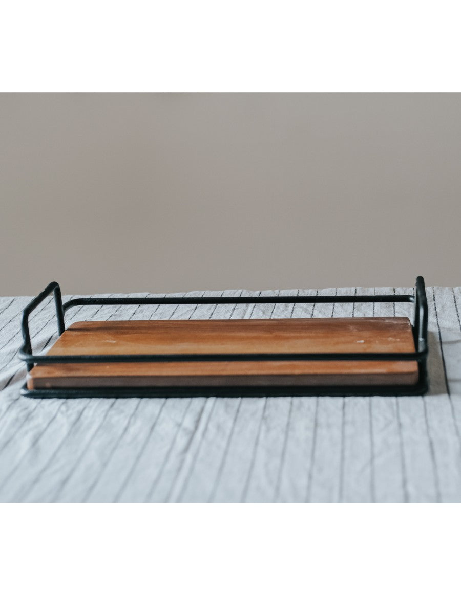 Artisan Bordered Rectangular Trays