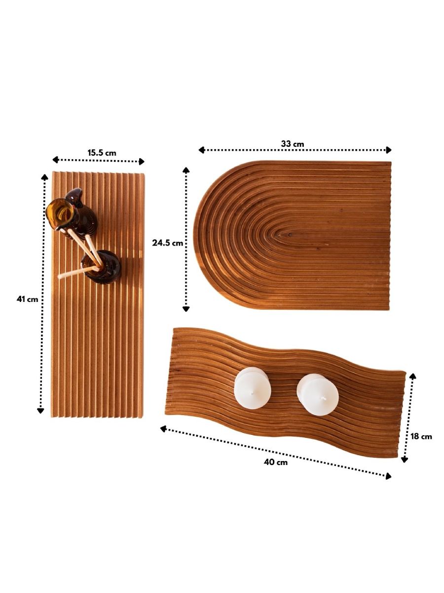 Waves Trays - large Size