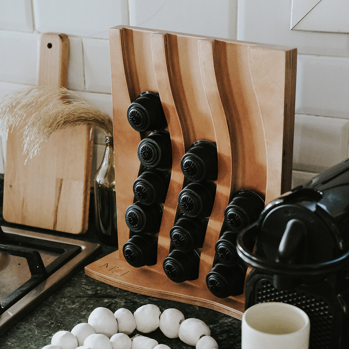 DG Coffee Capsules Stand