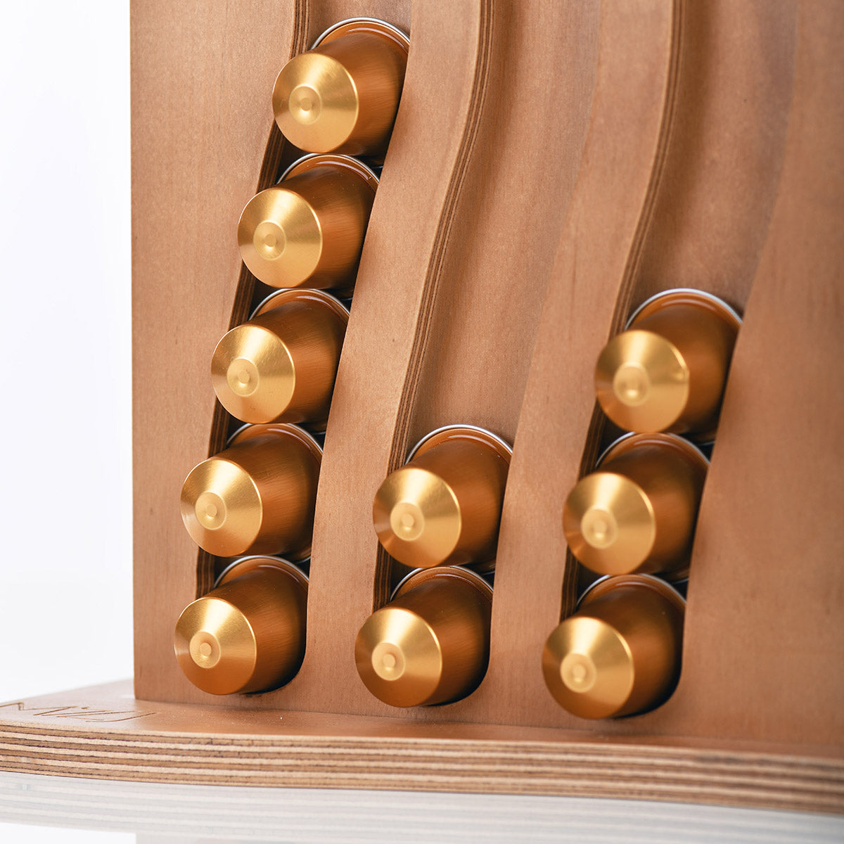 Coffee Capsules Stand - 60 Capsules Holder