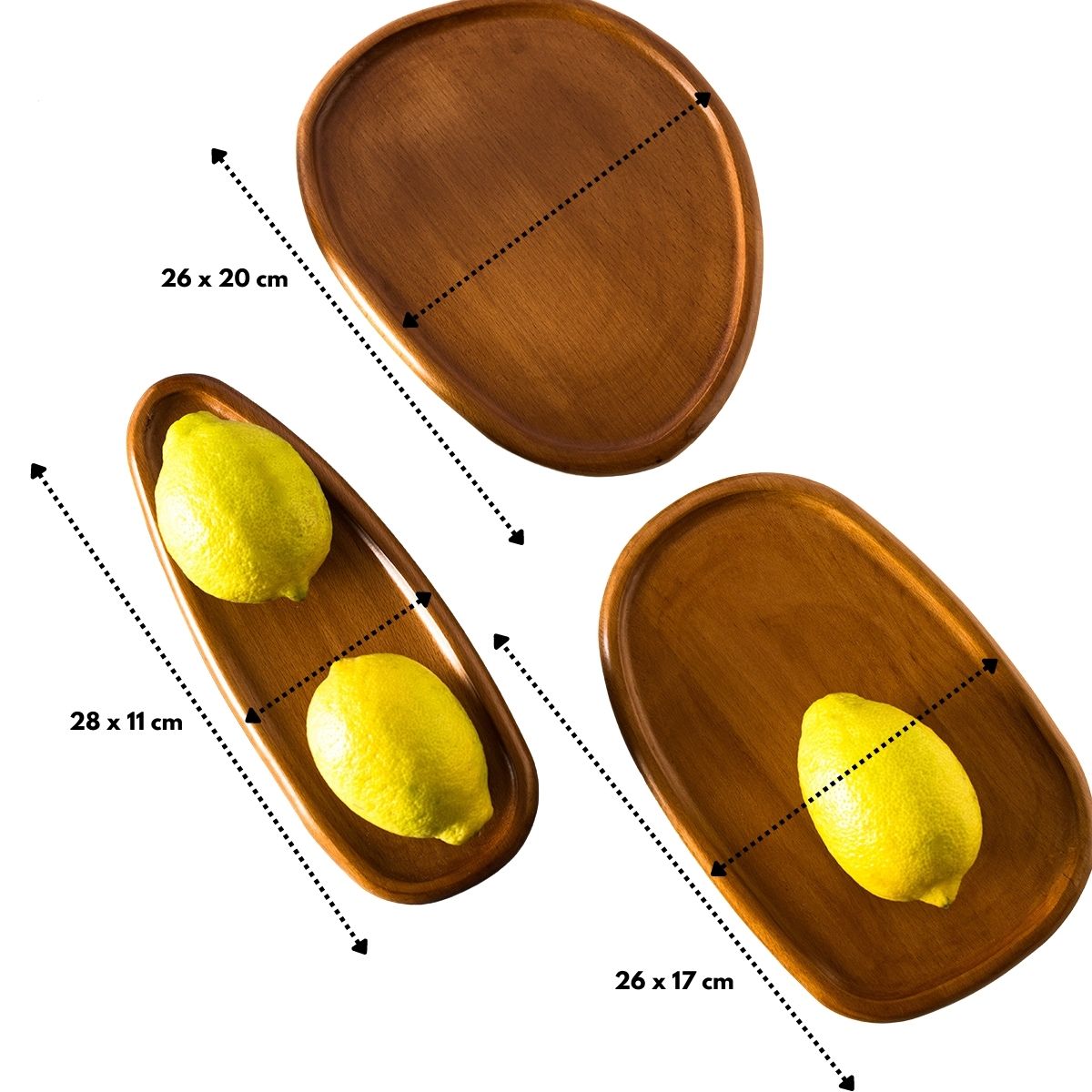 Pebbles Set of Plates