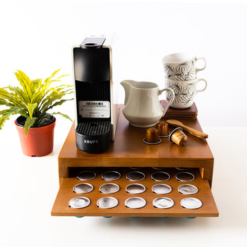 Coffee Capsules Drawer - 20 Capsules