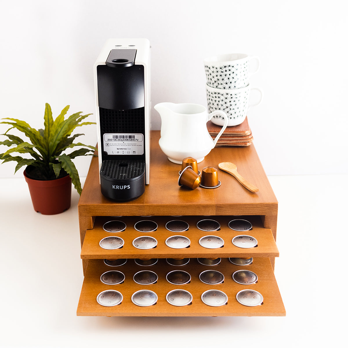 Coffee Capsules Drawer - 40 Capsules