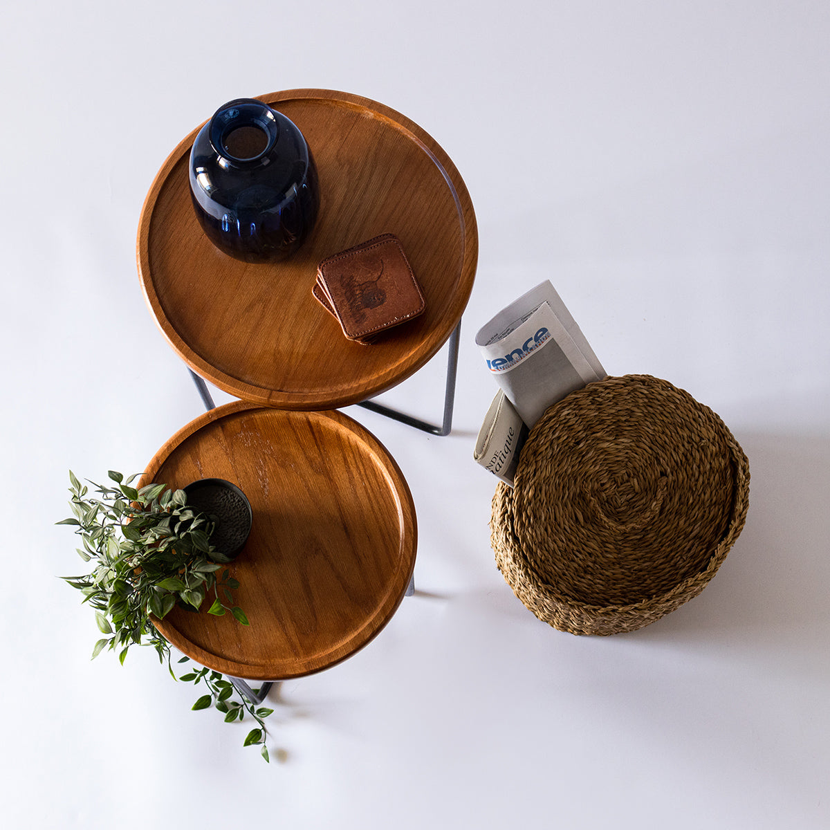 Round.O - Set of 2 Tables