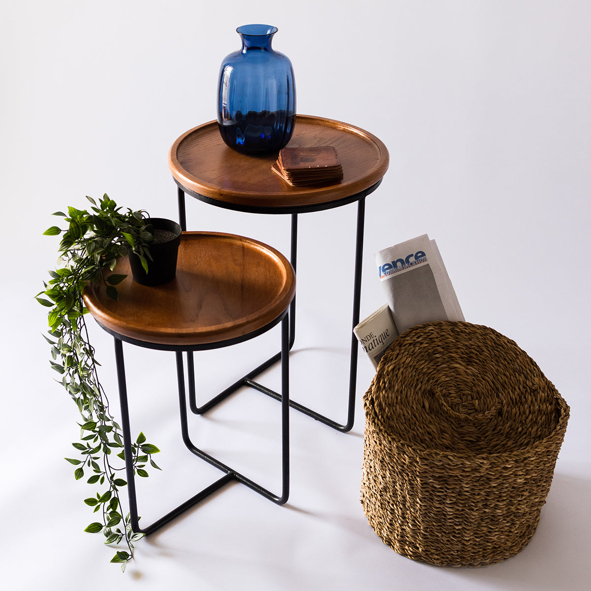 Round.O - Set of 2 Tables