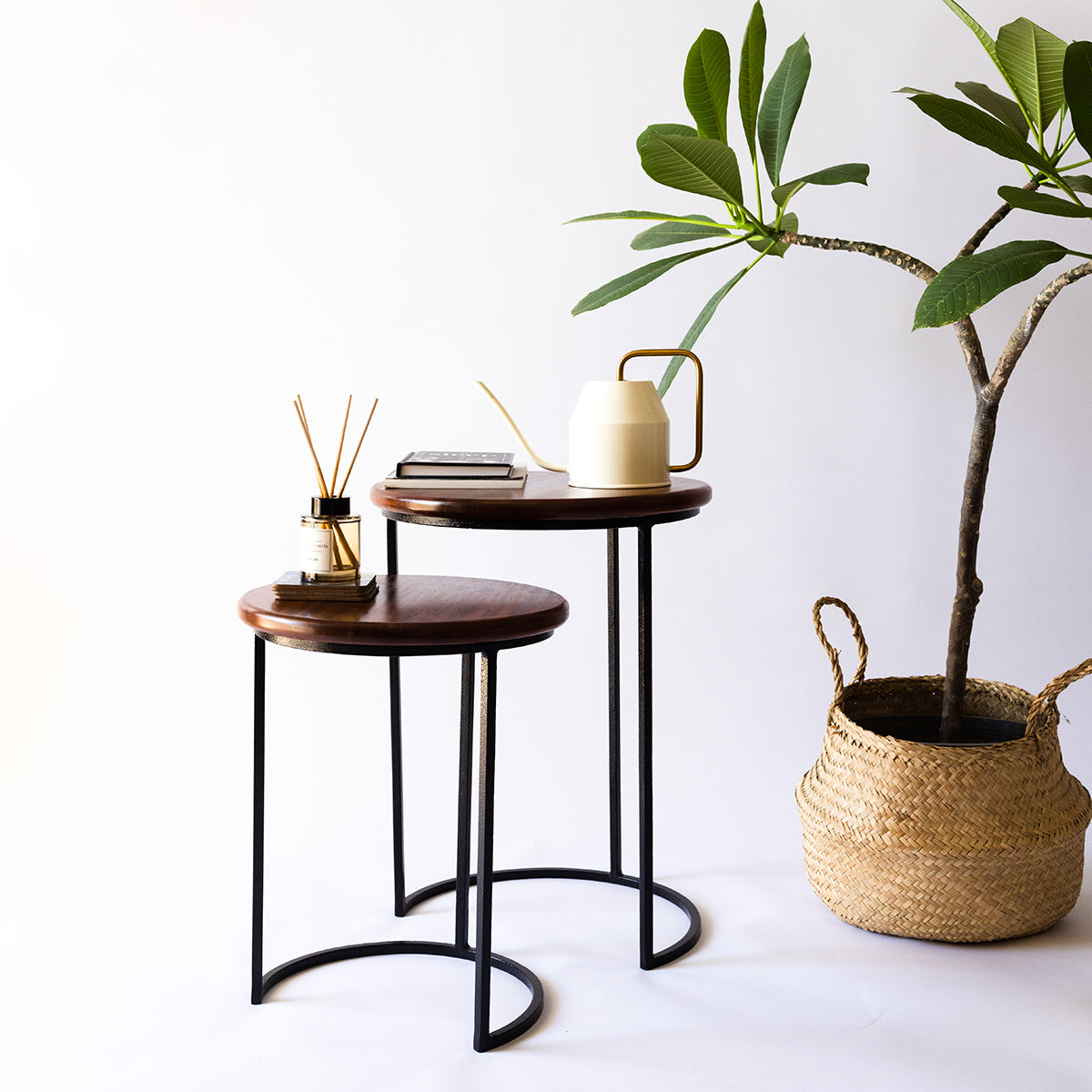 Round.M - Set of 2 Tables