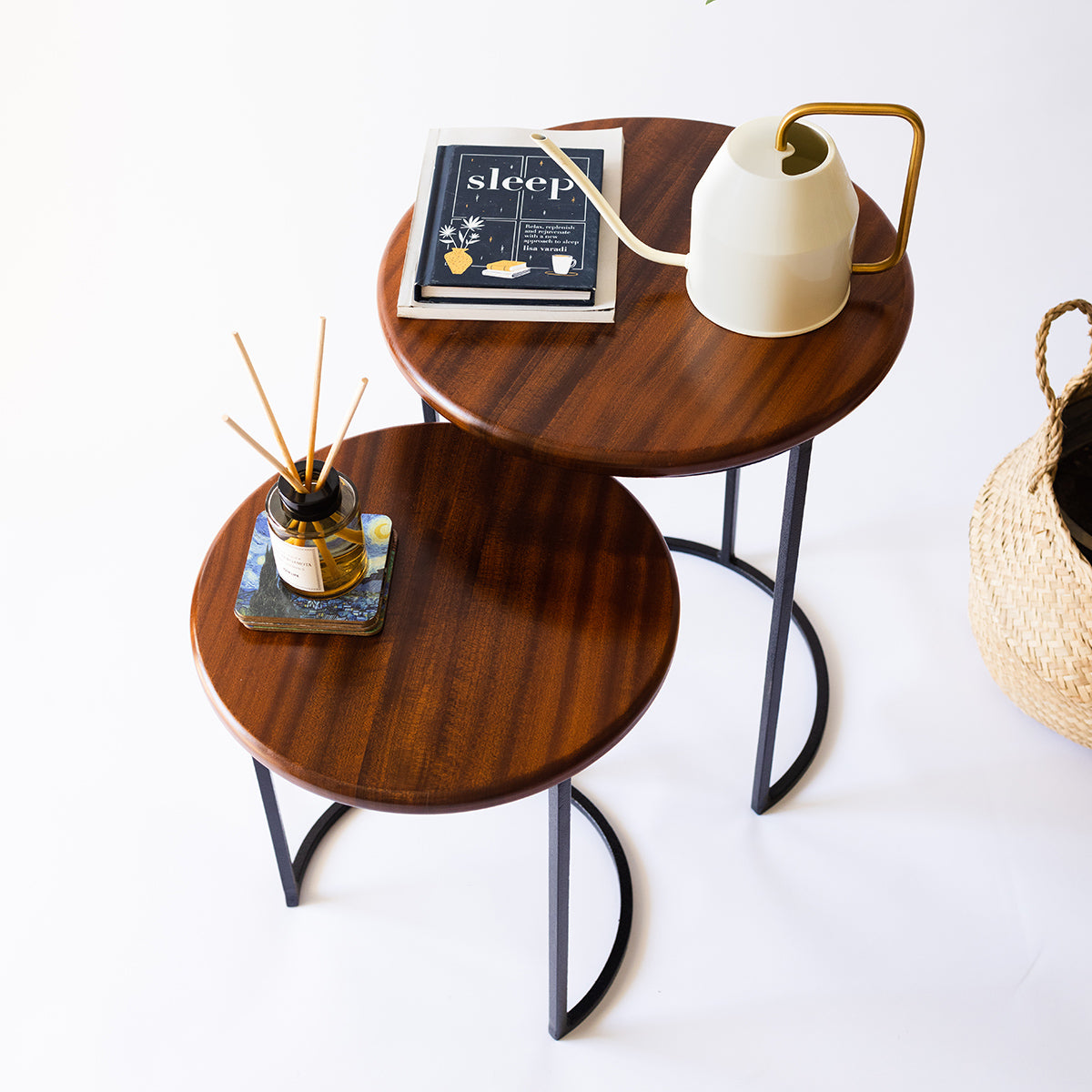Round.M - Set of 2 Tables