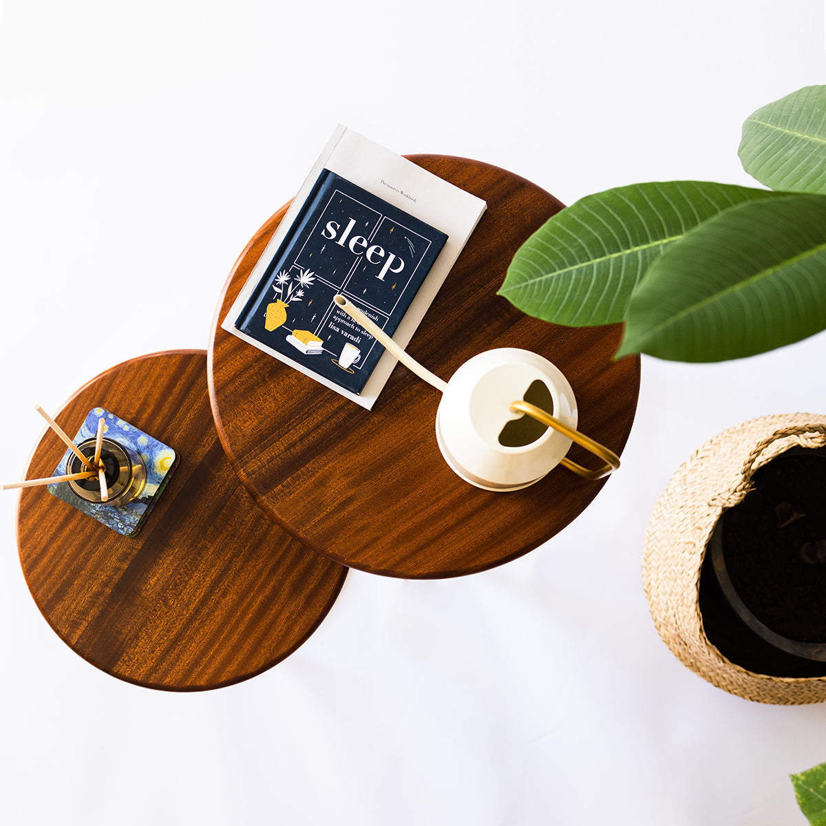 Round.M - Set of 2 Tables