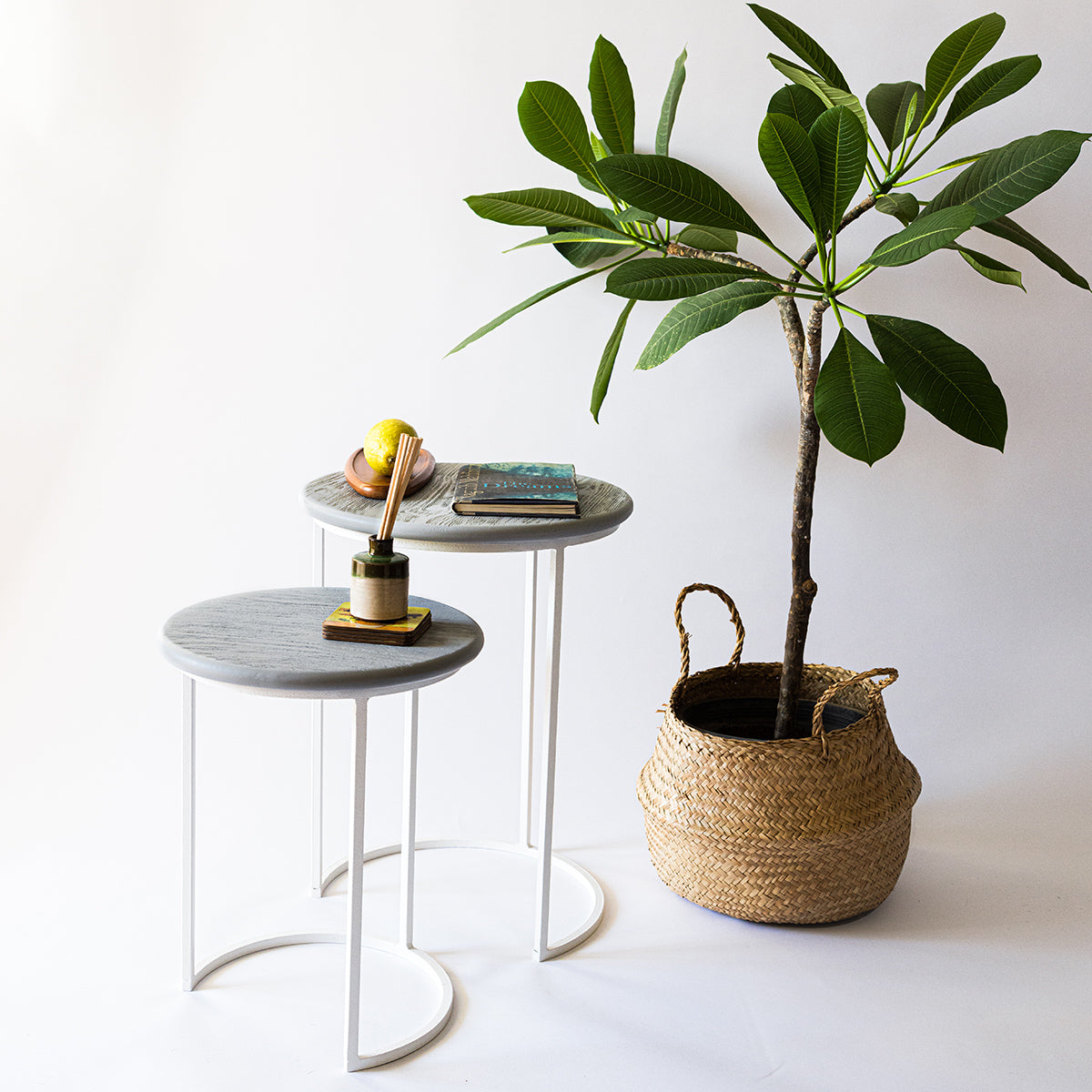 Round.M - Set of 2 Tables