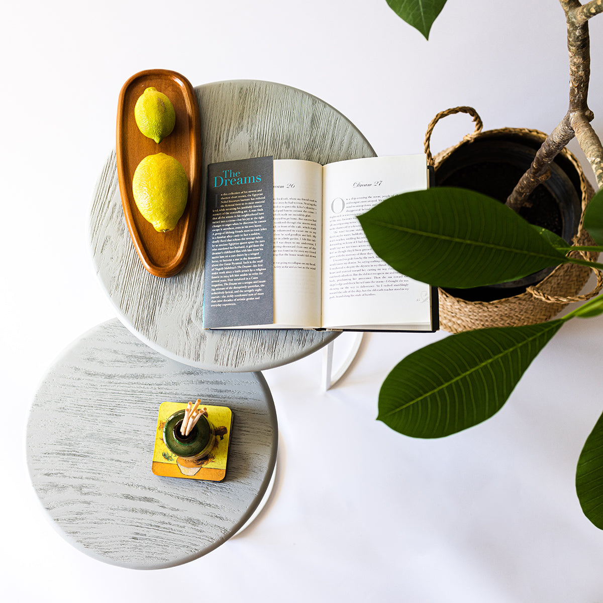 Round.M - Set of 2 Tables