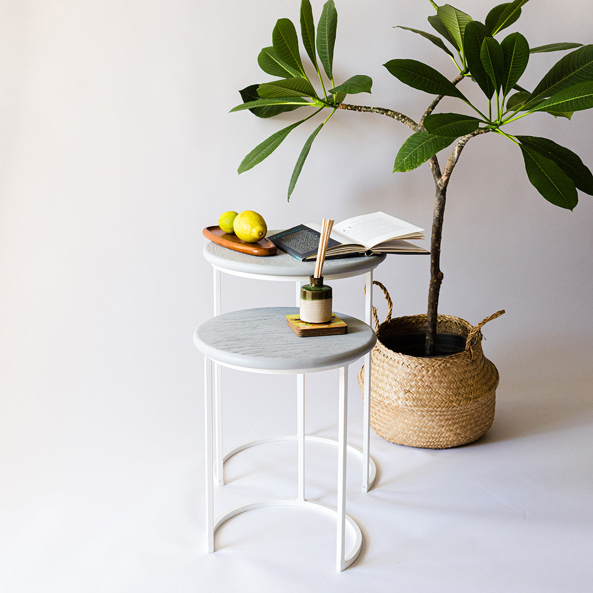 Round.M - Set of 2 Tables