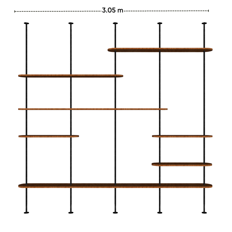 Morse Shelves