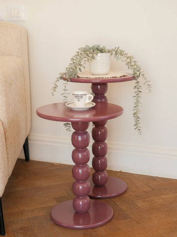 Bobbin Side Table Set
