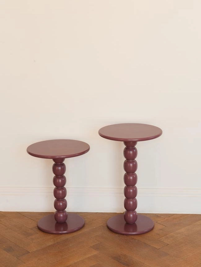 Bobbin Side Table Set
