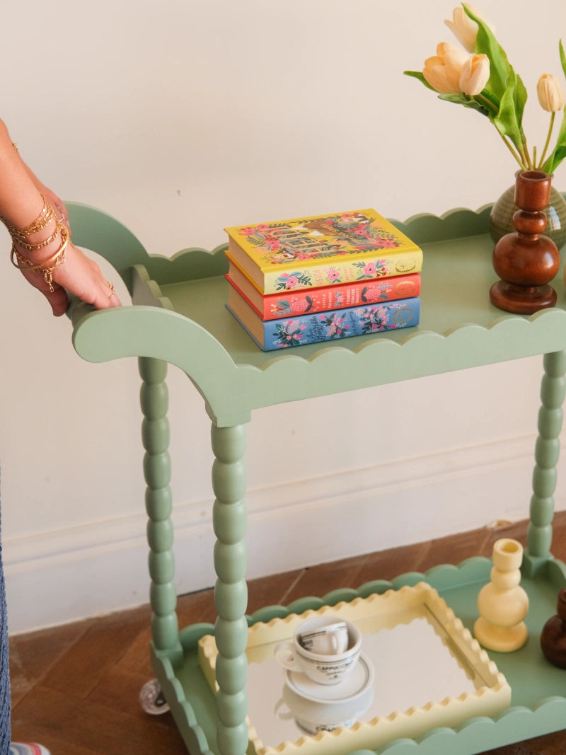 Bobbin 2-Tier Trolley