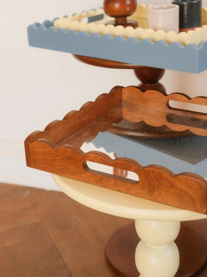 Scallop Serving Tray