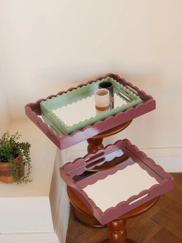 Scallop Serving Tray