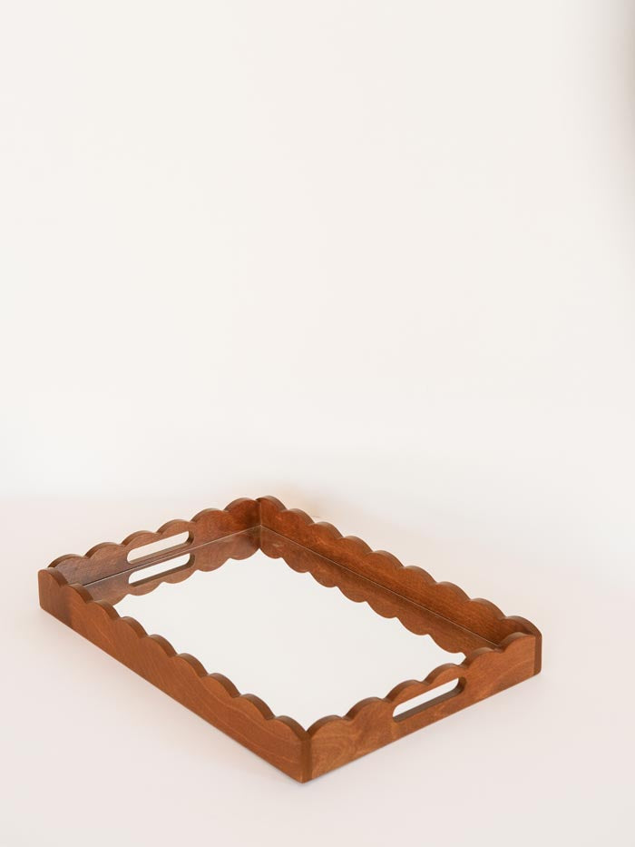 Scallop Serving Tray
