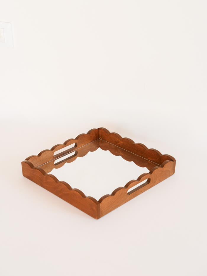 Scallop Serving Tray