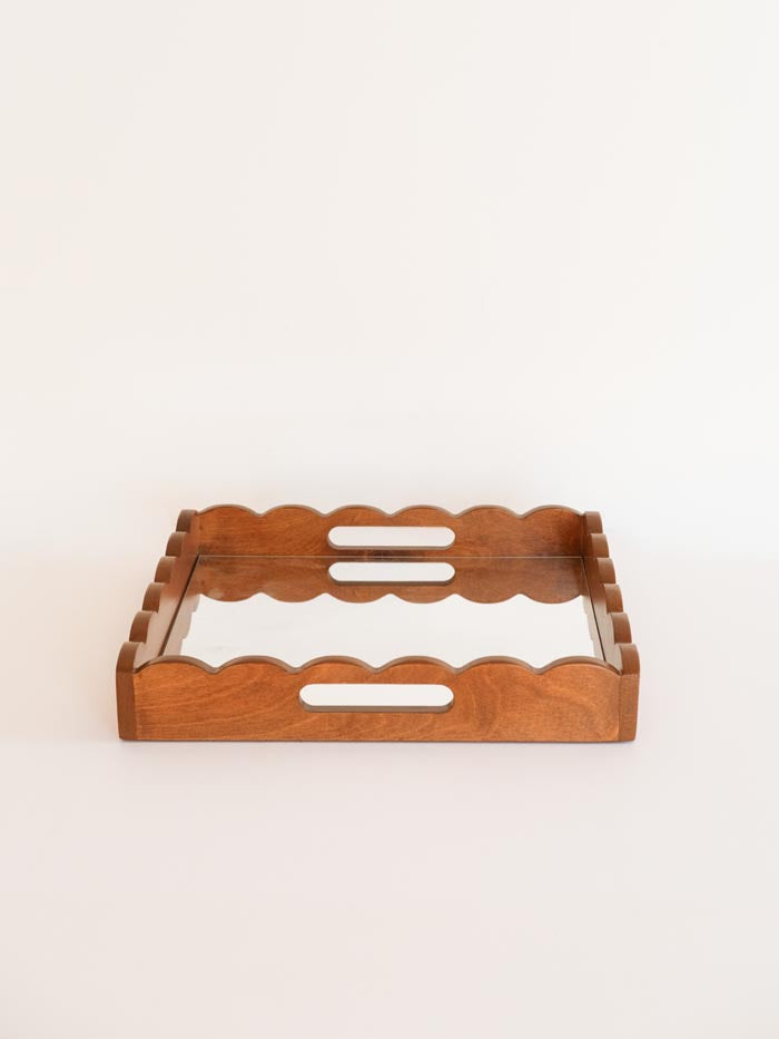Scallop Serving Tray