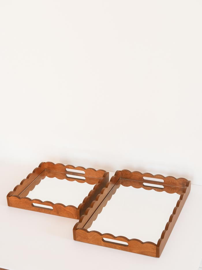 Scallop Serving Tray