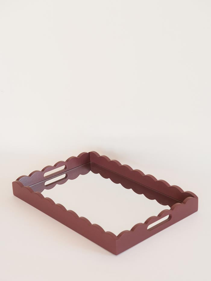 Scallop Serving Tray