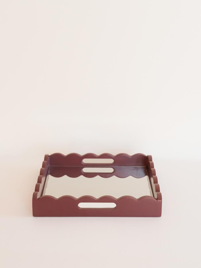 Scallop Serving Tray
