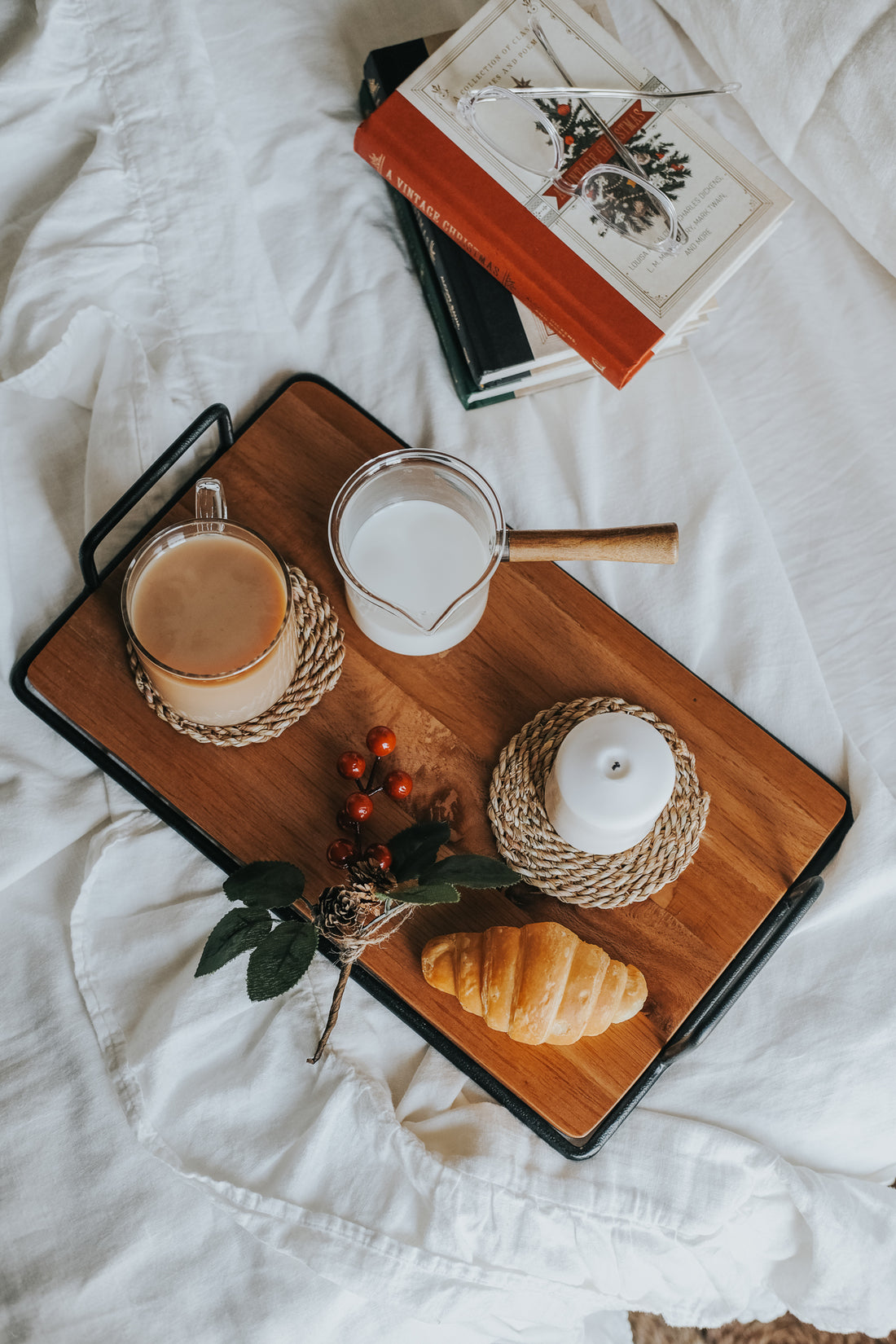 Artisan Side-Handled Rectangular Trays