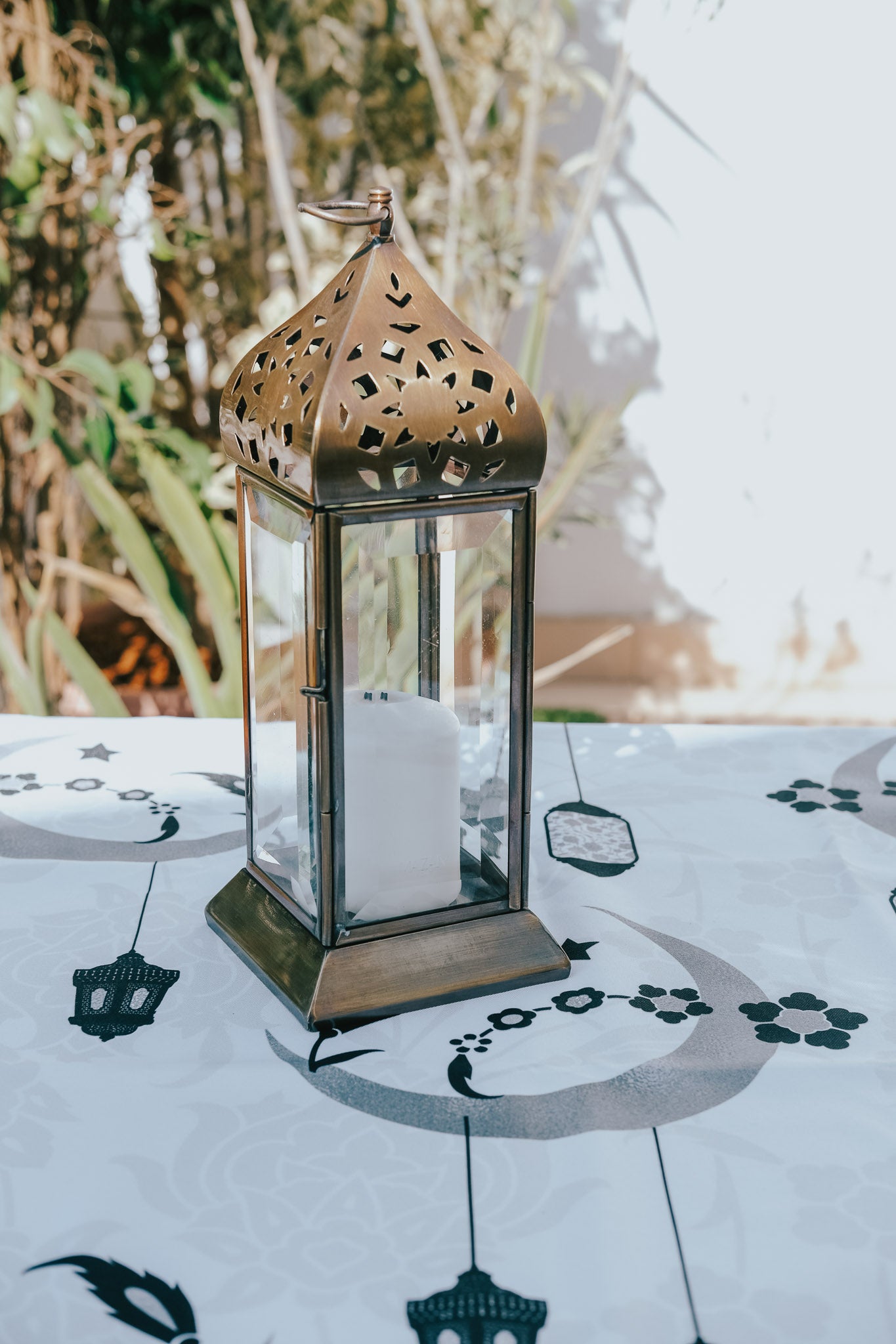 BrassLuxe Lantern